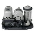 Intex 120V Cartridge Filter Pump and Saltwater System