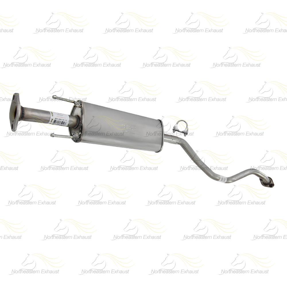 Northeastern Exhaust Resonator Pipe Fits 2013-2019 Nissan Sentra 1.8L - Direct Fit | Stainless Steel