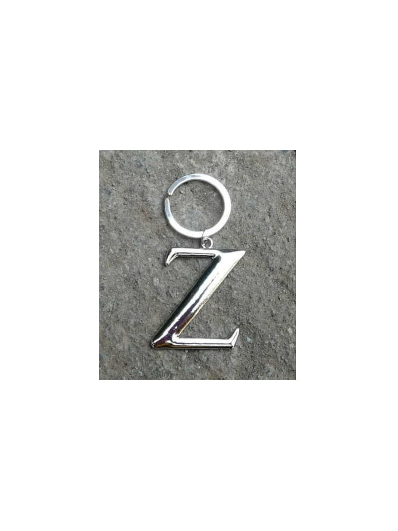 Z Key Chain Zed's Dead Baby Pulp Fiction Zed Letter Ring Chopper Z Key Chain Zed's Dead Baby Pulp Fiction Zed Letter Ring Chopper