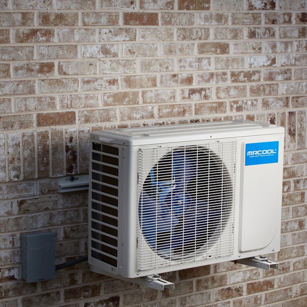 Mrcool Do It Yourself 12,000 BTU 1 Ton 17.5 SEER Ductless Mini-Split Air  Conditioner and Heat Pump - 115V/60Hz - Walmart.com