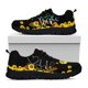 thumbnail image 1 of Zapatos planos con cordones y diseño de enfermera de hospital con degradado, zapatillas de malla cómodas para caminar, zapatos de moda para correr al aire libre, calzado, 1 of 6