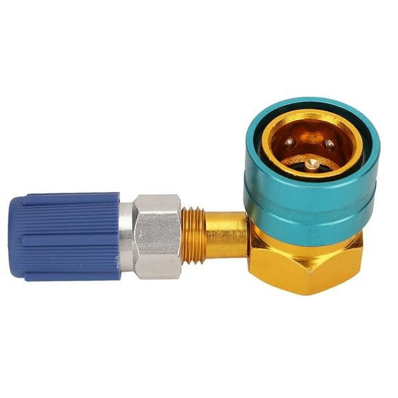 Sonew R1234YF To R134a Low Side Quick Coupler Adapters Car Air Conditioning Fitting~