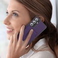 thumbnail image 6 of JTCASES for Samsung Galaxy S24 Case, Back Card Holders [Up to 2] Rugged Shockproof Hard Non-slipping Drop Resistant Slim Fit Shell for Samsung S24(6.2" 2024), Purple, 6 of 6