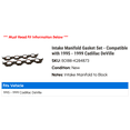 thumbnail image 2 of Intake Manifold Gasket Set - Compatible with 1995 - 1999 Cadillac DeVille 1996 1997 1998, 2 of 2
