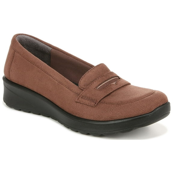 BZees For Lifestride Womens Gamma Slip-On Loafers - Medium & Wide Width