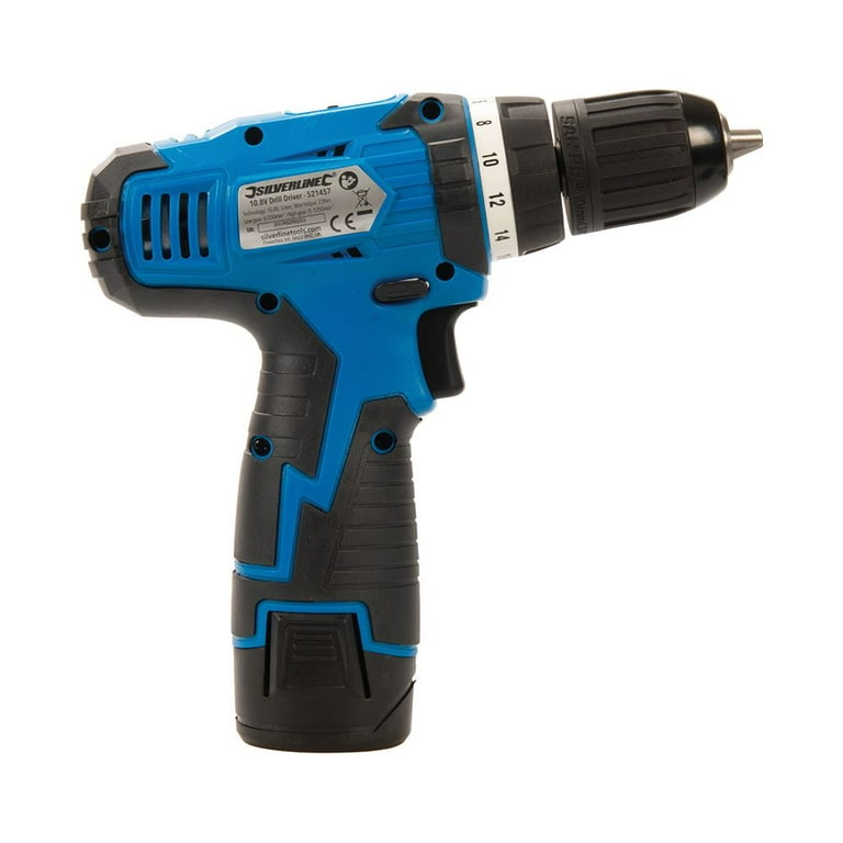 Silverline 10.8 v impact driver hot sale