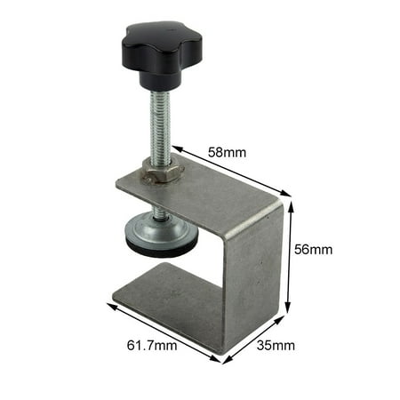 

1Pc Woodworking Adjustable Drawer Front Installation Clamps Cabinet Tool Jig