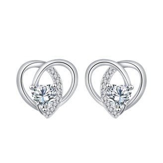 Sterling Silver Sunflower Hoop Earrings - 17mm Huggie Earrings, Hypoallergenic Jewelry Gift For Women 4 thumbnail image