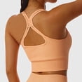 thumbnail image 1 of Sujetador deportivo ACTIVE de entrenamiento Camisetas sin Mangas Yoga Criss Cross Back Elástico cuello cuadrado, 1 of 5