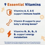 Enfamil Poly-Vi-Sol Liquid Multivitamin Drops, Supports Growth & Immune Health, 1.69 FL OZ Bottle