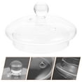 thumbnail image 4 of Transparent Teapot Cover Replacement Teapot Lid Glass Tea Kettle Cover Round Teapot Lid, 4 of 8