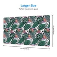 thumbnail image 3 of Kdxio Tropical Leaves Print Large Gaming Mouse Pad,Non-Slip Base,Water Resist Keyboard Pad for Gamer,Office & Home,29.5 x 15.8 in, 3 of 9