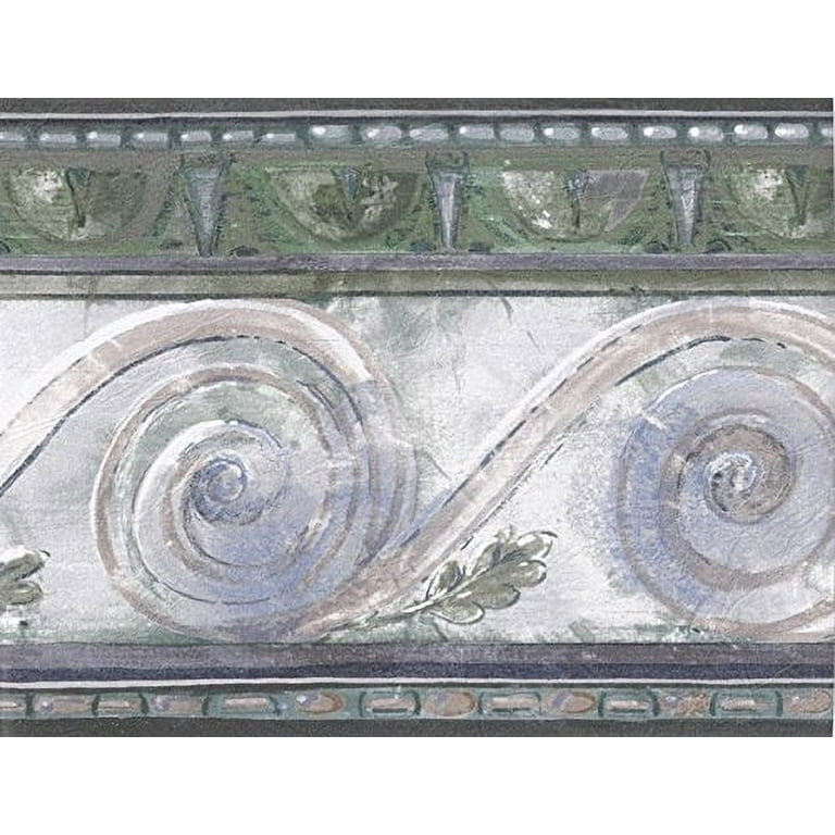 BLEU RUBANページ rasch ラッシュ 輸入壁紙 モールディング腰壁紙 1ロール（90cm