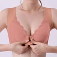 thumbnail image 2 of Front Closure Bra For Womens Lace Comfort Wireless Full Coverage Womans Sleep Bra, 2 of 9
