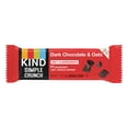 thumbnail image 2 of KIND Simple Crunch Granola Bars, Oats & Dark Chocolate, Gluten Free, 1.4oz, 5 Count, 2 of 4
