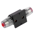 thumbnail image 3 of Disjoncteur 12V-48V DC 50A Système de Protection de Puissance de Disjoncteur Stéréo de Voiture Réinitialisable, 3 of 7