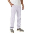 thumbnail image 3 of hotojiny Cargo Sweatpants for Men Casual Open Bottom Straight Leg Trousers with Multi Pockets Summer Lightweight Sweat Pant, 3 of 6