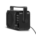 thumbnail image 4 of External 1PC Mini Portable 3.5mm External Speaker for  /  Car Two Way Radio Black, 4 of 7