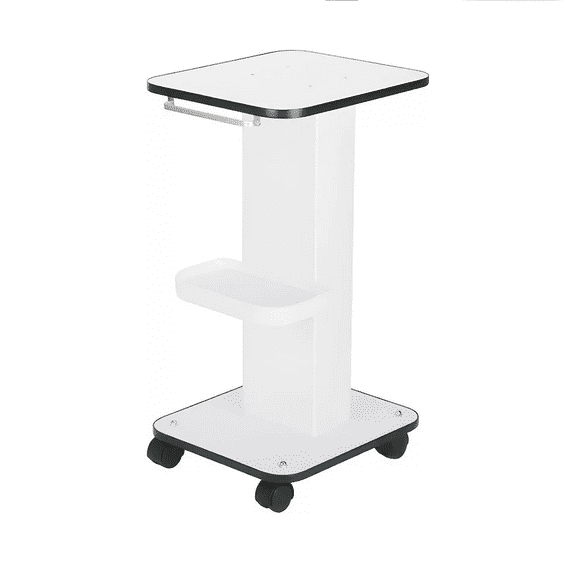 Banco Mesa Asistencia Spa Carrito Asistencia Estética, BLANCO