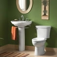 thumbnail image 4 of American Standard 0268.004.020 White Vitreous China Wall Mounted Pedestal Sink, 4 of 4
