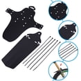 thumbnail image 4 of Adjustable Mountain Bike Mud Guard Front and Rear Compatible Plastic Mud Guard, 4 of 9