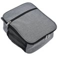 thumbnail image 3 of Insulated Lunch Bag Oxford Cloth Camping Lunch Tote Portable Picnic Bag for Outdoor Office, 3 of 4