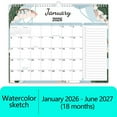 thumbnail image 5 of Ohmyroo 2026 Desktop Calendar Planner January 2026 June 2027 Twin Binding Home Office Planning Tool Needs, 5 of 9