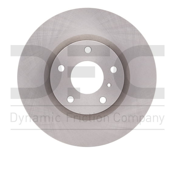 Front Dynamic Friction Company Disc Brake Rotor 600-68007 (1) For 2003-2005 INFINITI G35, 2003-2005 Nissan 350Z