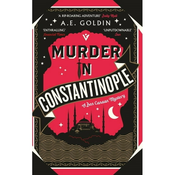 A Ben Canaan Mystery Murder in Constantinople, (Paperback)