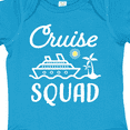 thumbnail image 4 of Inktastic Cruise Squad with Vector Cruise Ship and Palm Trees Boys or Girls Baby Bodysuit, 4 of 5