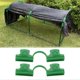 thumbnail image 5 of 50Pcs Greenhouse Clamp PE Plastic 2 Head Plant Film Clamp Soil Sheet Clip for Horticulture 16mm / 0.63in, 5 of 5
