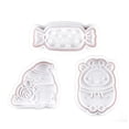 thumbnail image 2 of Cateissary Molde de primavera de Navidad de 3 piezas, molde para pastel de galletas, manualidades en relieve de Navidad, herramienta para hornear, troquel Herramientas y accesorios para hornear Tipo B, 2 of 6