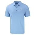 thumbnail image 2 of Men's Cutter & Buck Heather Powder Blue Arizona Cardinals Forge Eco Stretch Recycled Polo, 2 of 3