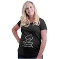 thumbnail image 4 of Currently Craving Cupcakes Expecting Women's Maternity T Shirt Tee Brisco Brands 2X, 4 of 7