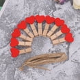 thumbnail image 3 of GOOHOCHY  50 PCS Wedding Decorations Wooden Photo Clip Clothes Clothespins Pegs, 3 of 8