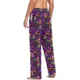 thumbnail image 5 of GZHJMY Mardi Gras Pajama Pants for Men, Lounge Pants Lightweight Men Pajama Bottoms with Drawstring Pockets, Christmas New Year Birthday Gifts, X-Large, 5 of 6