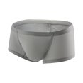 thumbnail image 2 of Neinkie Men's Breathable Modal Microfiber Trunks Underwear Covered Band Multipack, 2 of 8