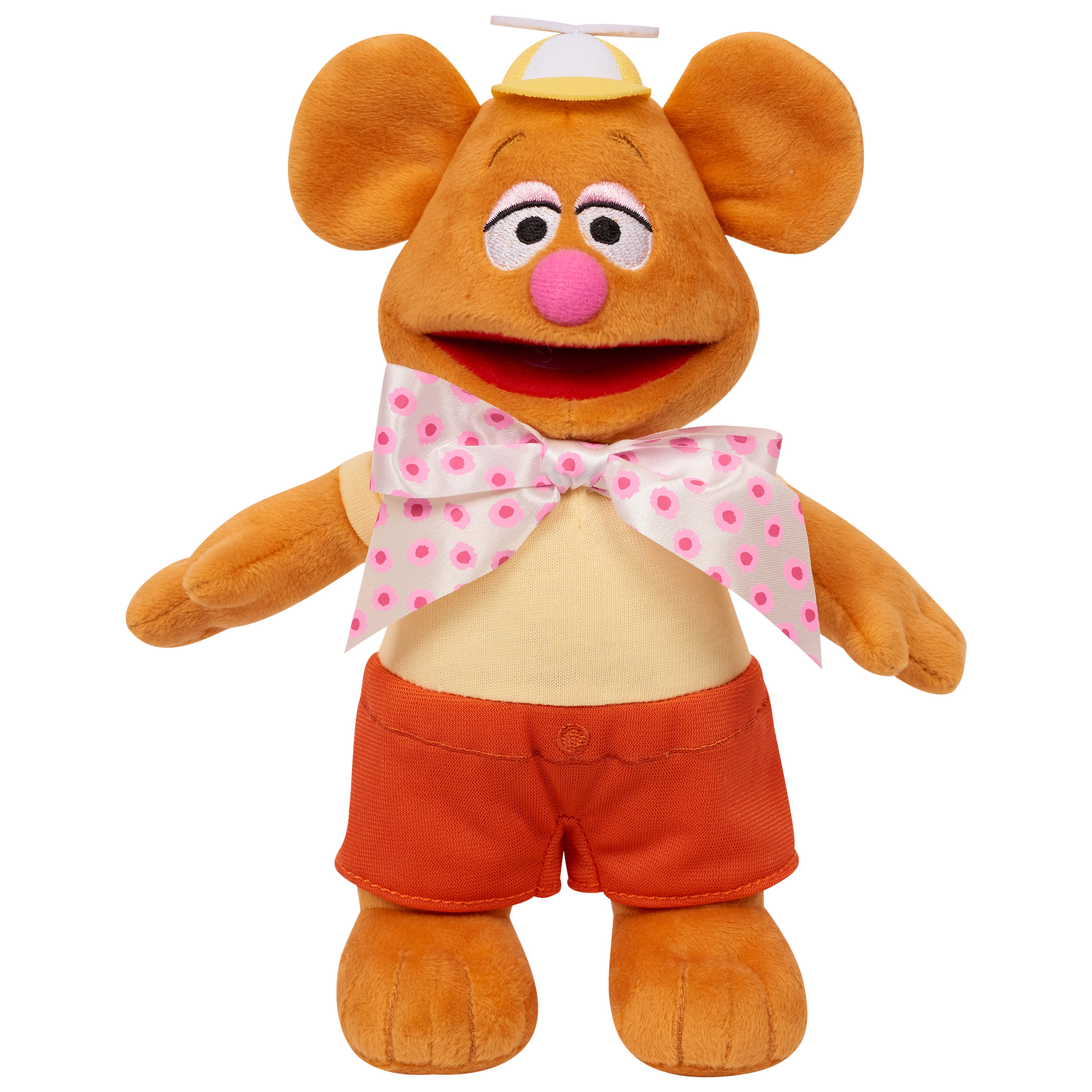 Stands 12 Disney Junior Muppet Babies Wocka Wocka Feature Fozzie Interactive Plush
