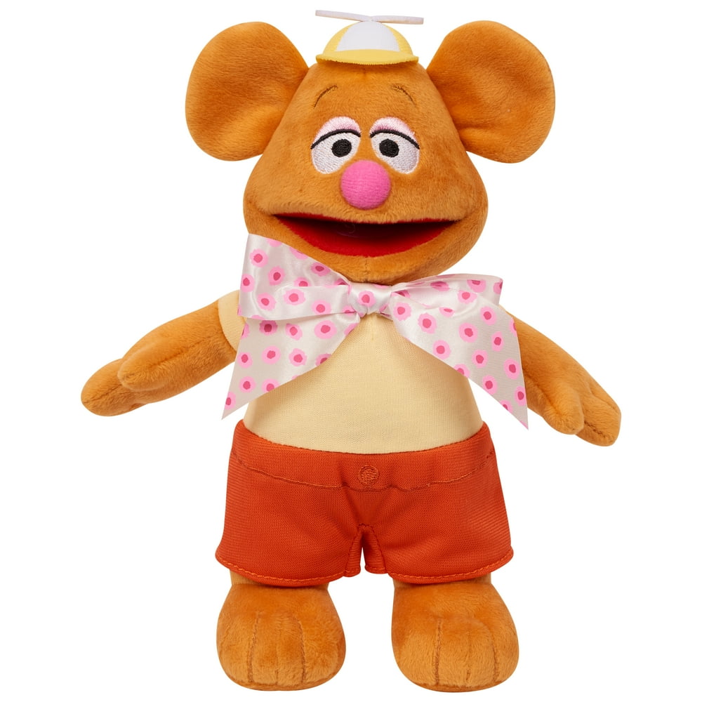 Muppet Babies Bean Plush - Fozzie - Walmart.com - Walmart.com