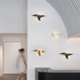 thumbnail image 6 of Led Flying Bird Wall Lamp, Modern Wall Mounted Indoor Lighting Fixture With Sturdy Iron Construction And Painted Surface, Decorative Wall Sconce Featuring Warm Light & Easy, 6 of 7