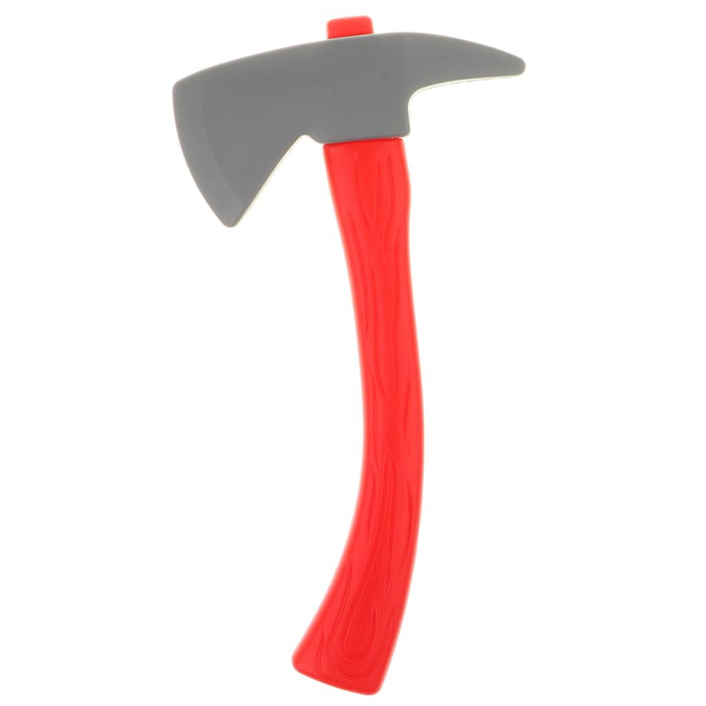 Firefighter Costume Kids Foam Toy Axe For Kids - Halloween Firefighter  Accessory & Costume Prop 11.42 Inches Jason Voorhees Costume