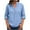 #375-Blue, variant on Neewe Long Sleeve Shirts for Women Business Casual Tops Fall Fashion Clothes Workout Plus Size Teacher School Outfits 2025
