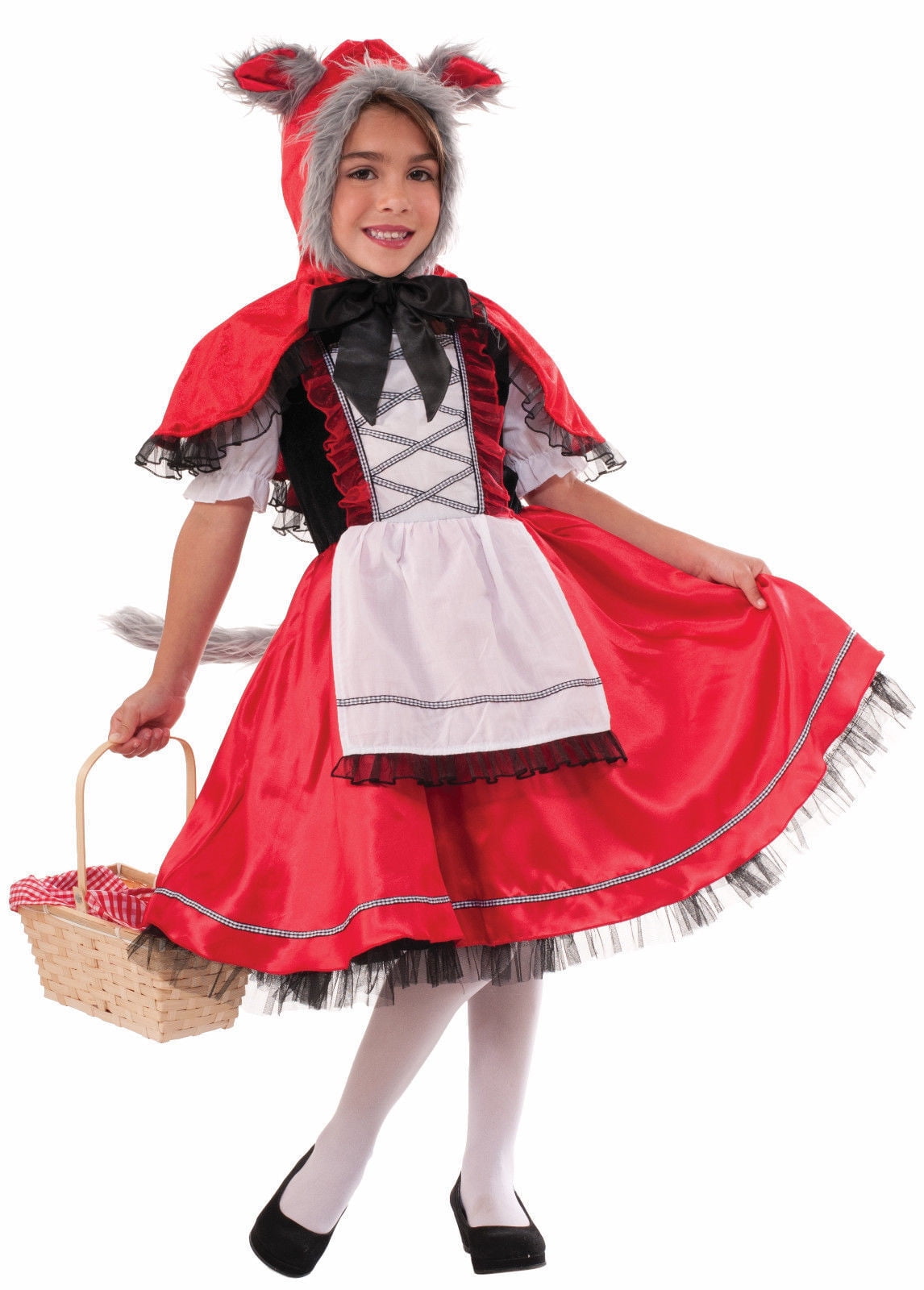 little red riding hood fancy dress childrens
