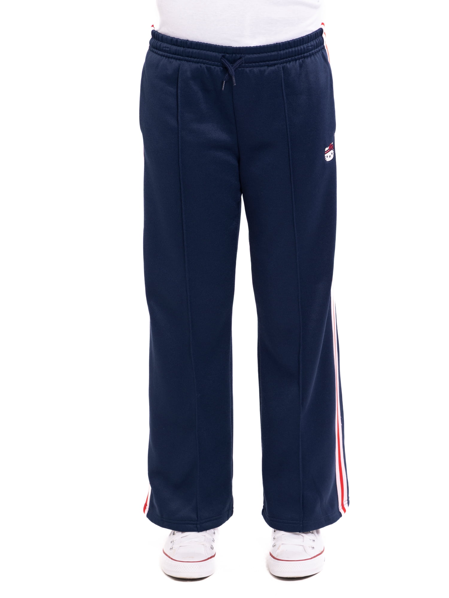 Wonder Nation Hello Kitty Baby and Toddler Girls Graphic Track Pants, Sizes 12M-3T