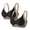 #2-pack_Black, variant on 3PC Women's Anti-Sagging Push Up Bra - Wireless Full Coverage Bralette | Color Block Seamless Supportive Lifting Bras