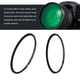 thumbnail image 3 of Methold Filtro de protección de lente de cámara extraíble portátil Universal, Protector de lentes redondos, accesorios para equipos de toma de fotos Accesorios de cámara y óptica 49 mm, 3 of 6