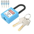 thumbnail image 2 of Lockout Lock, 38mm Lockout Tagout Lock  For Power Plants For Construction Sites, 2 of 8