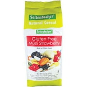 Seitenbacher #7 Gluten Free Müsli Strawberries Almonds