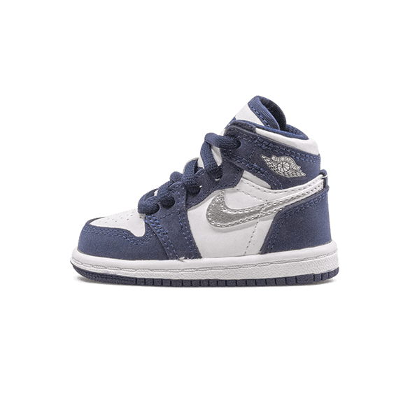 JORDAN TODDLER Air Jordan 1 Retro High Co TD "Midnight Navy" AQ2665 141 from Stadium Goods