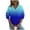 Blue, variant on qucoqpe Plus Size Fleece Plaid Sweatshirt for Women Casual V Neck Long Sleeve Shirts Womens Fall Winter Pullover Tops